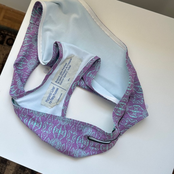 Under Armour Purple and Blue Faris Bikini Swimwear - Picture 3 of 4